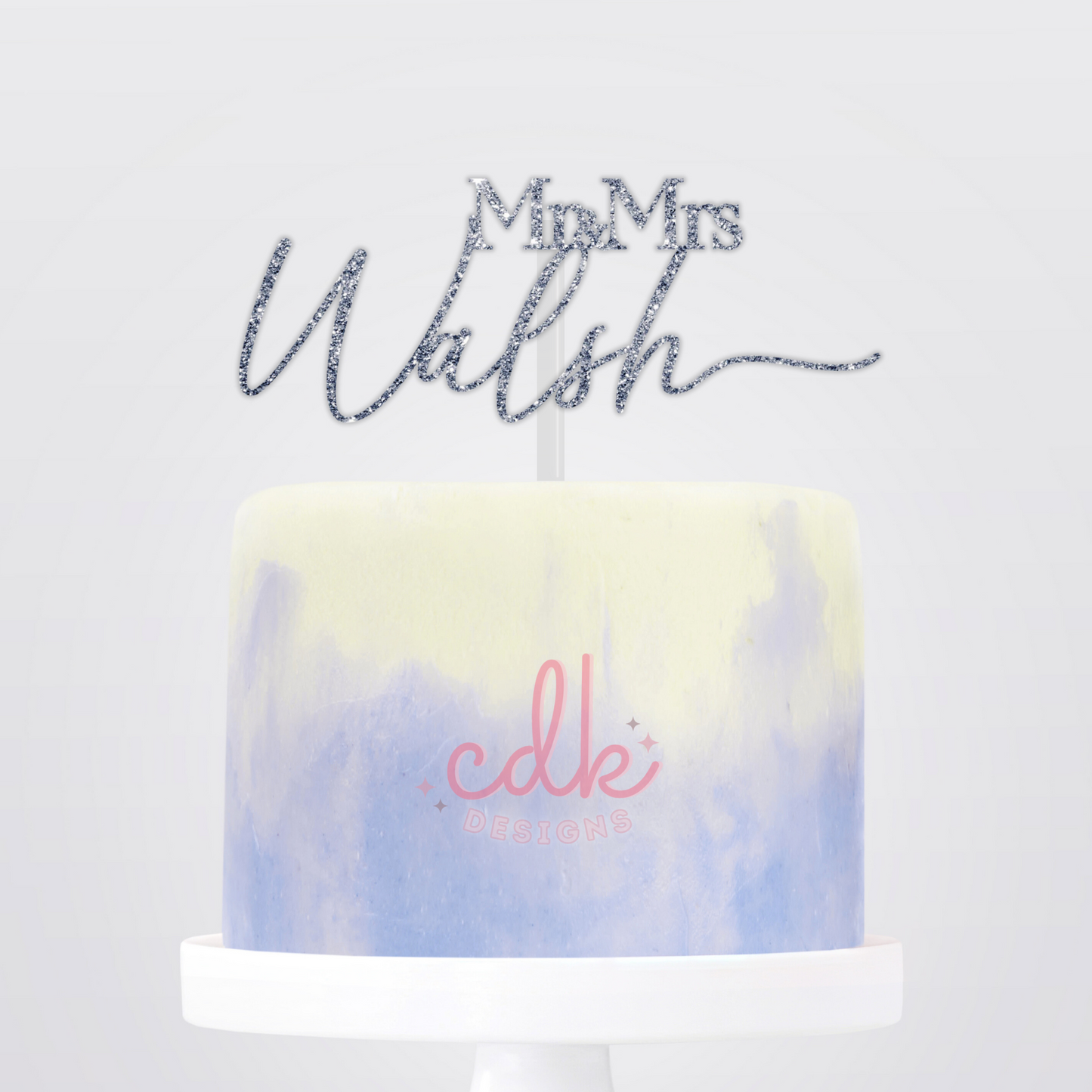 Personalised Wedding Cake Topper