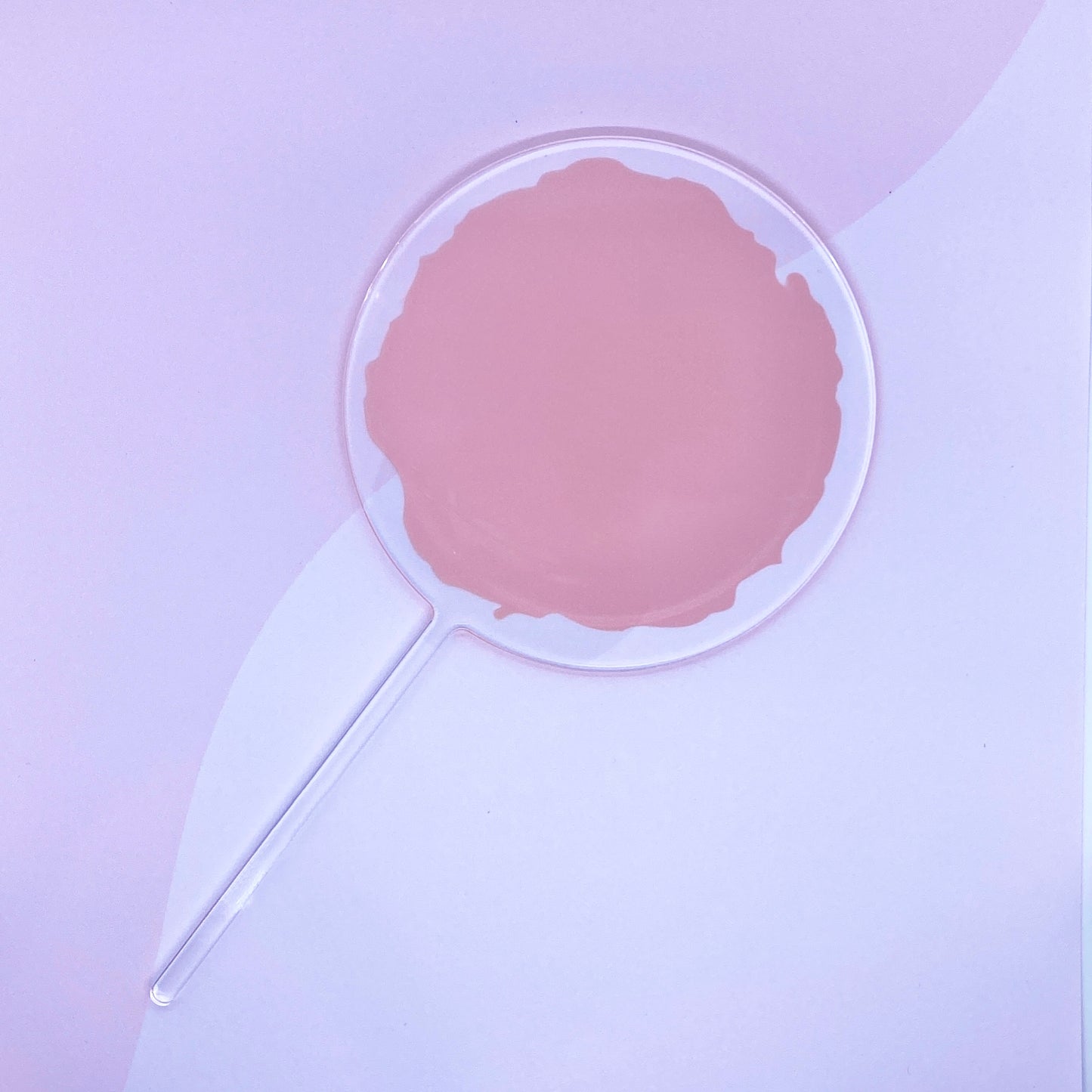 Pink - UV Printed Paddle