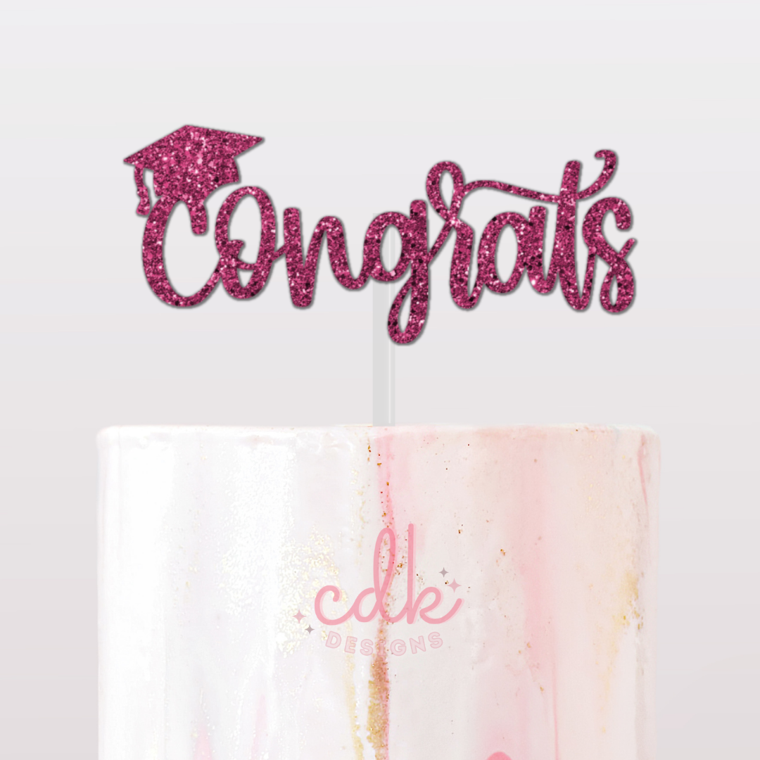 Graduation Cake Topper