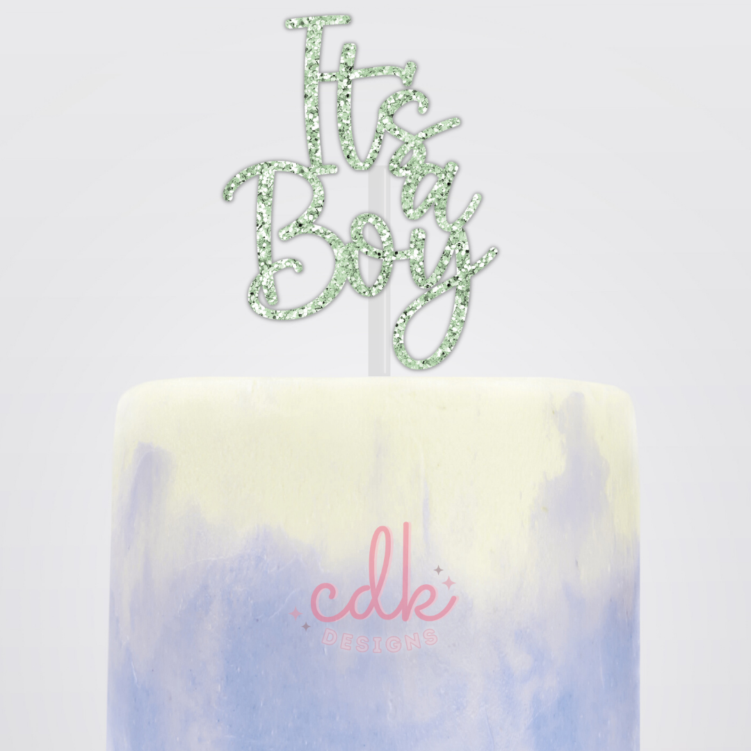 Baby Shower Cake Topper