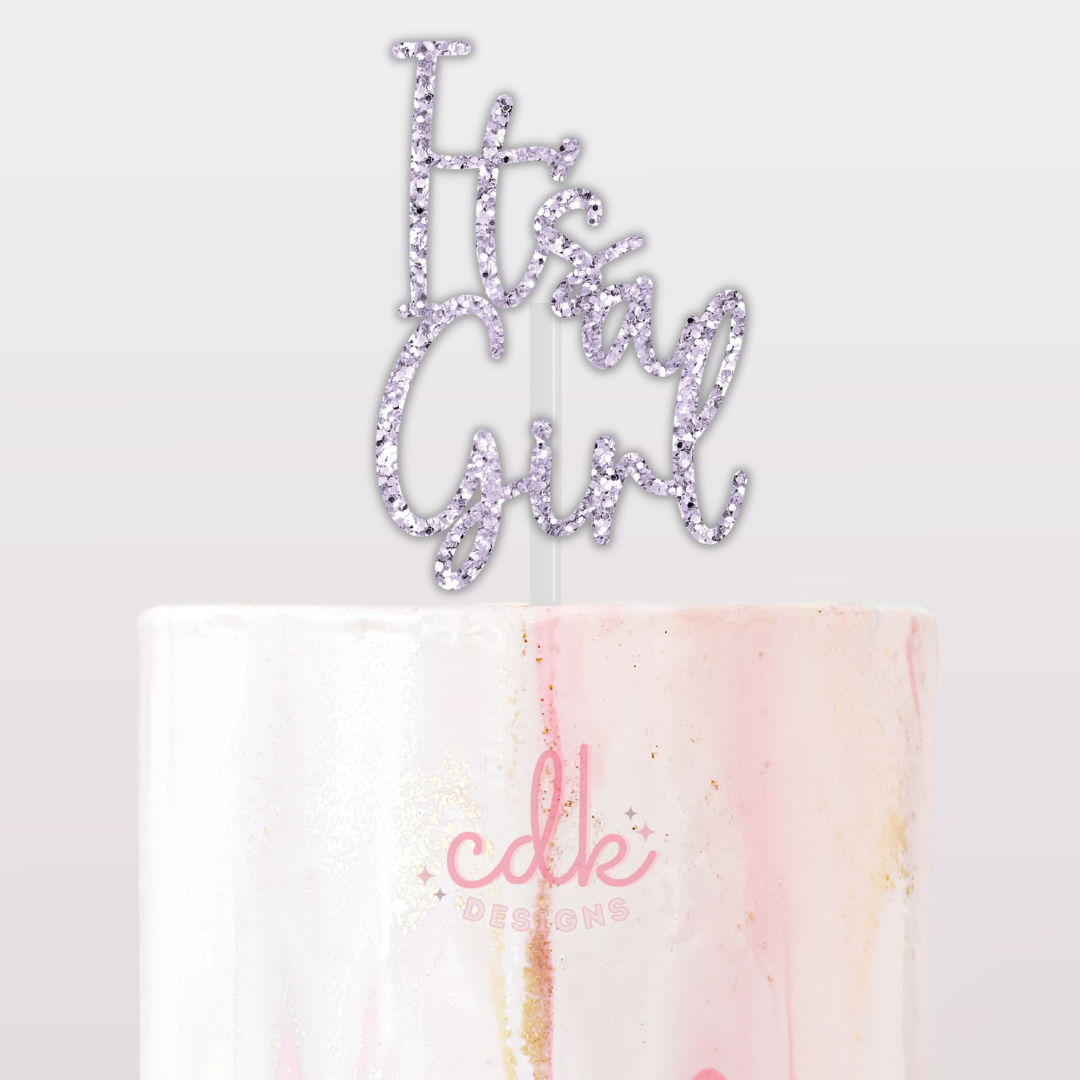 Baby Shower Cake Topper