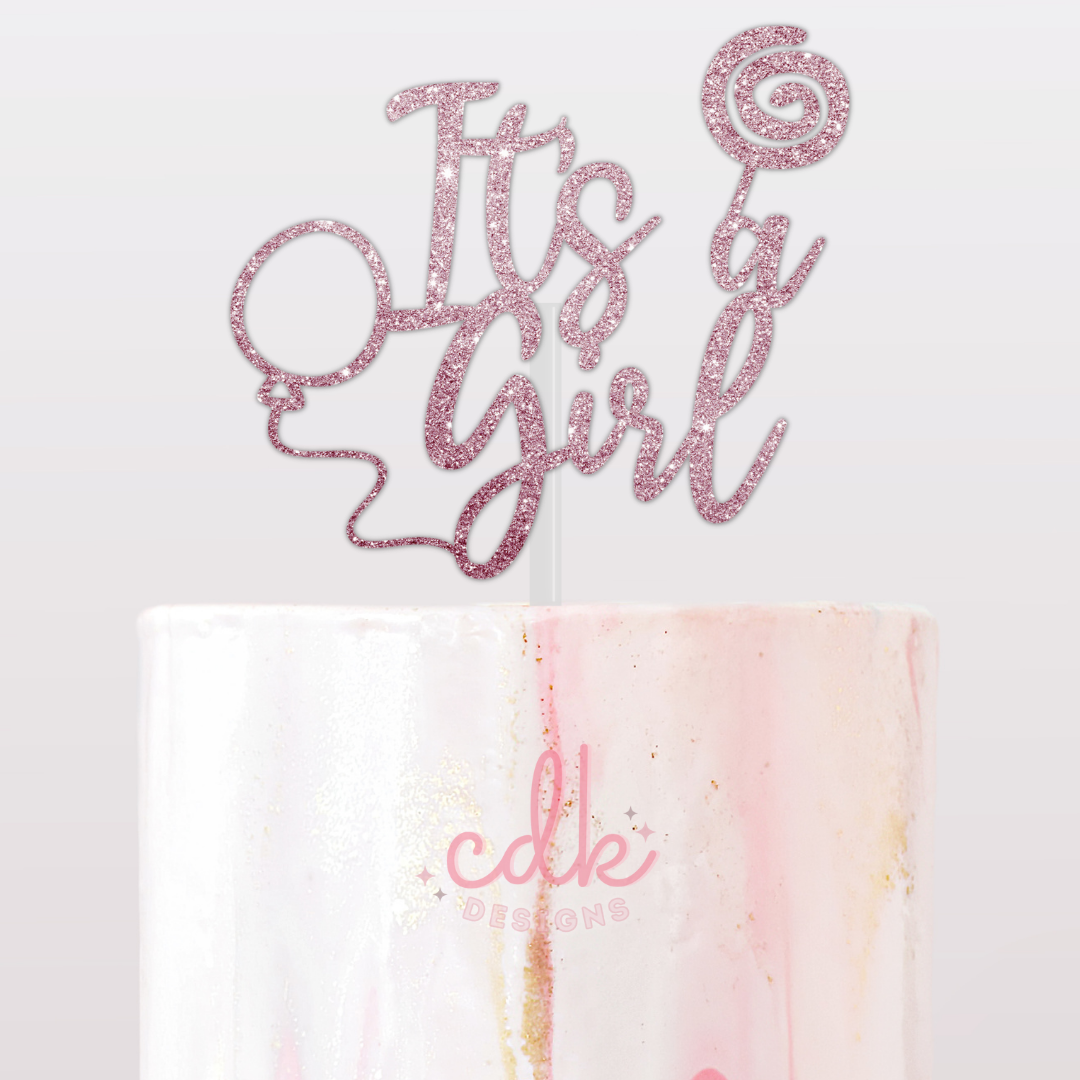 Baby Shower Cake Topper