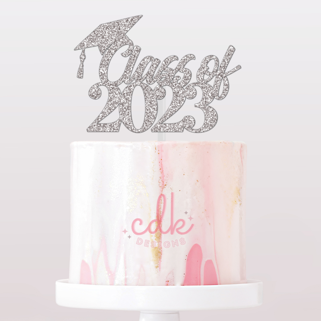 Graduation Cake Topper