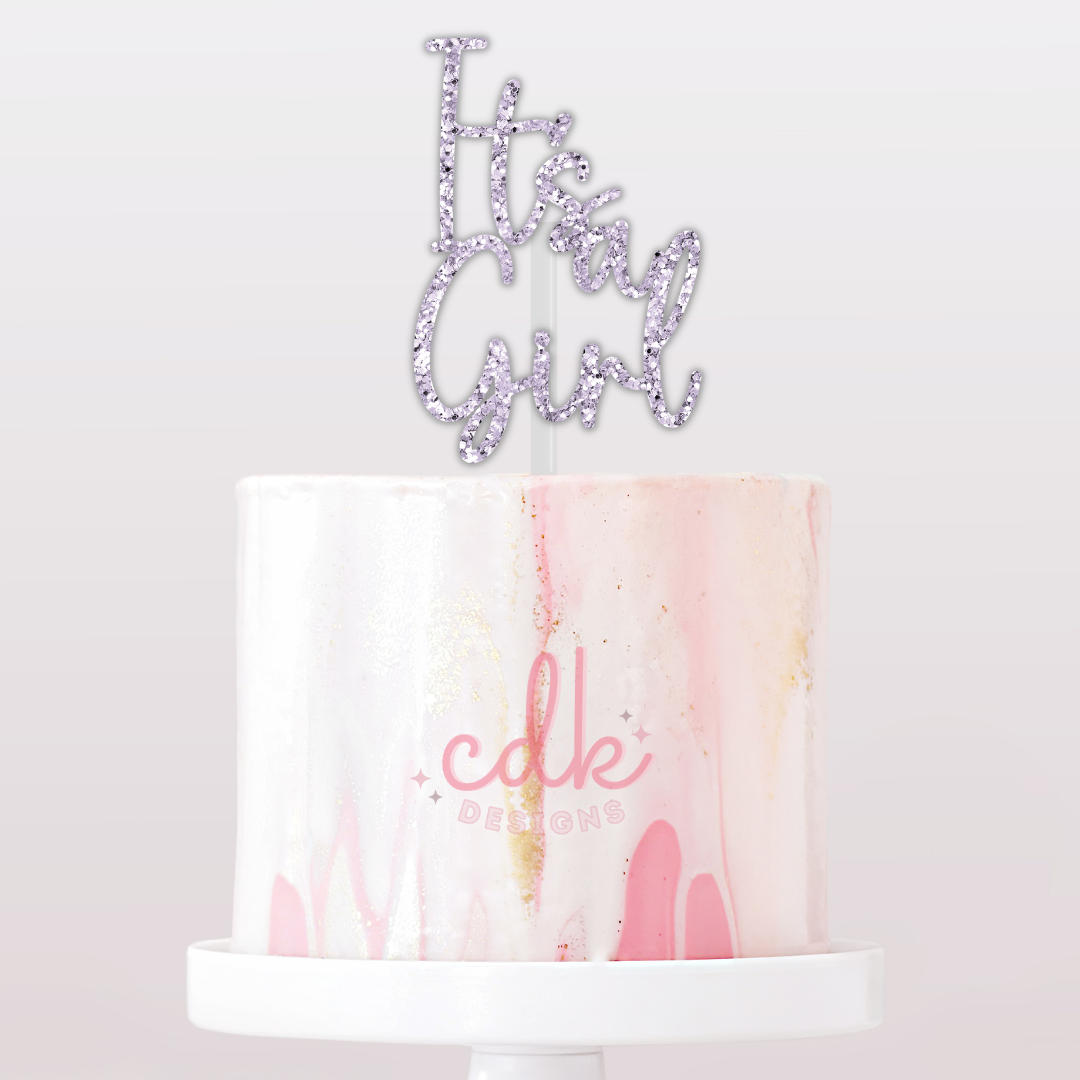 Baby Shower Cake Topper