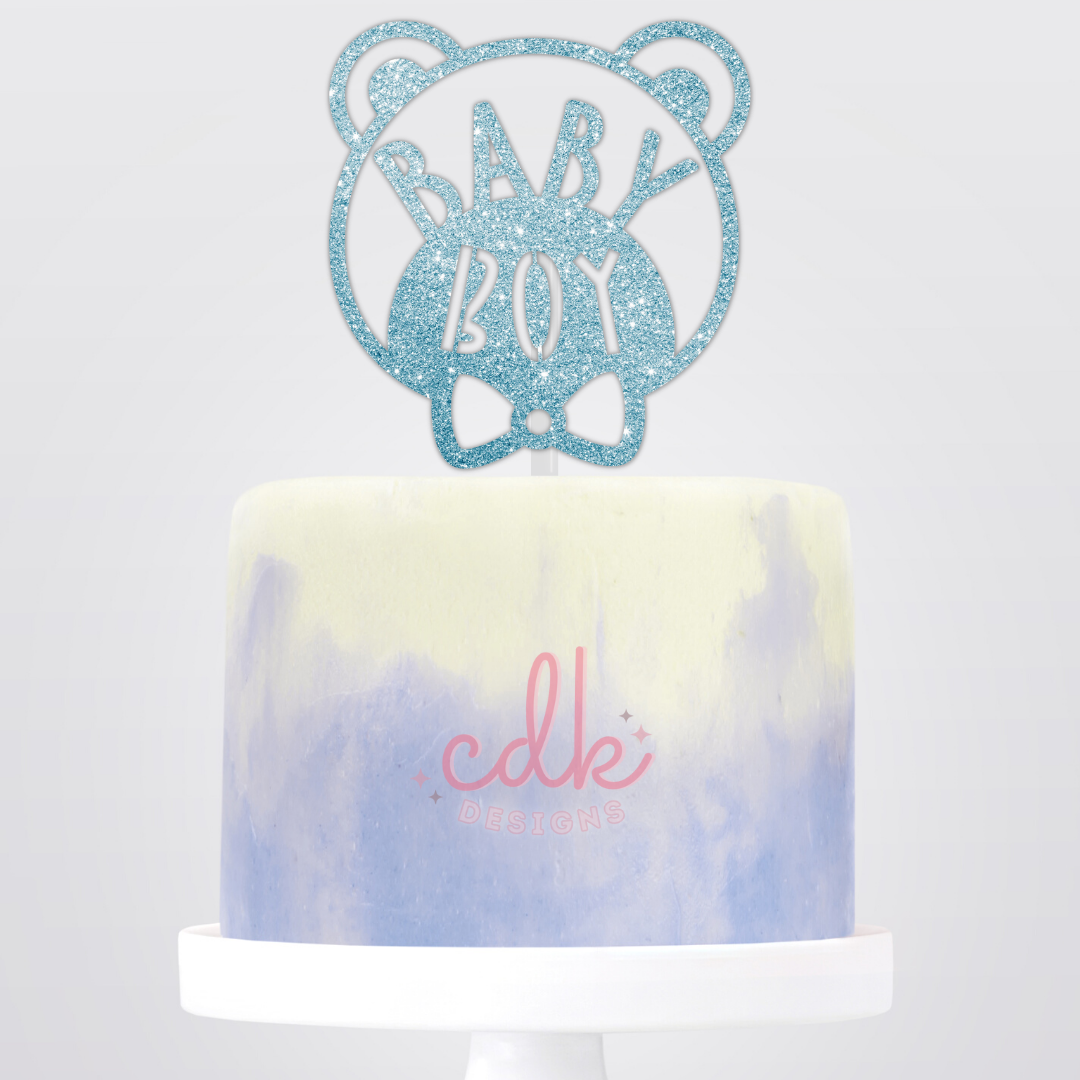 Baby Shower Cake Topper