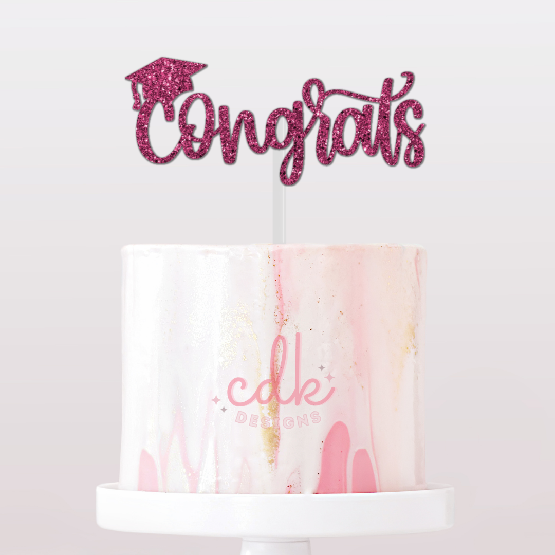 Graduation Cake Topper