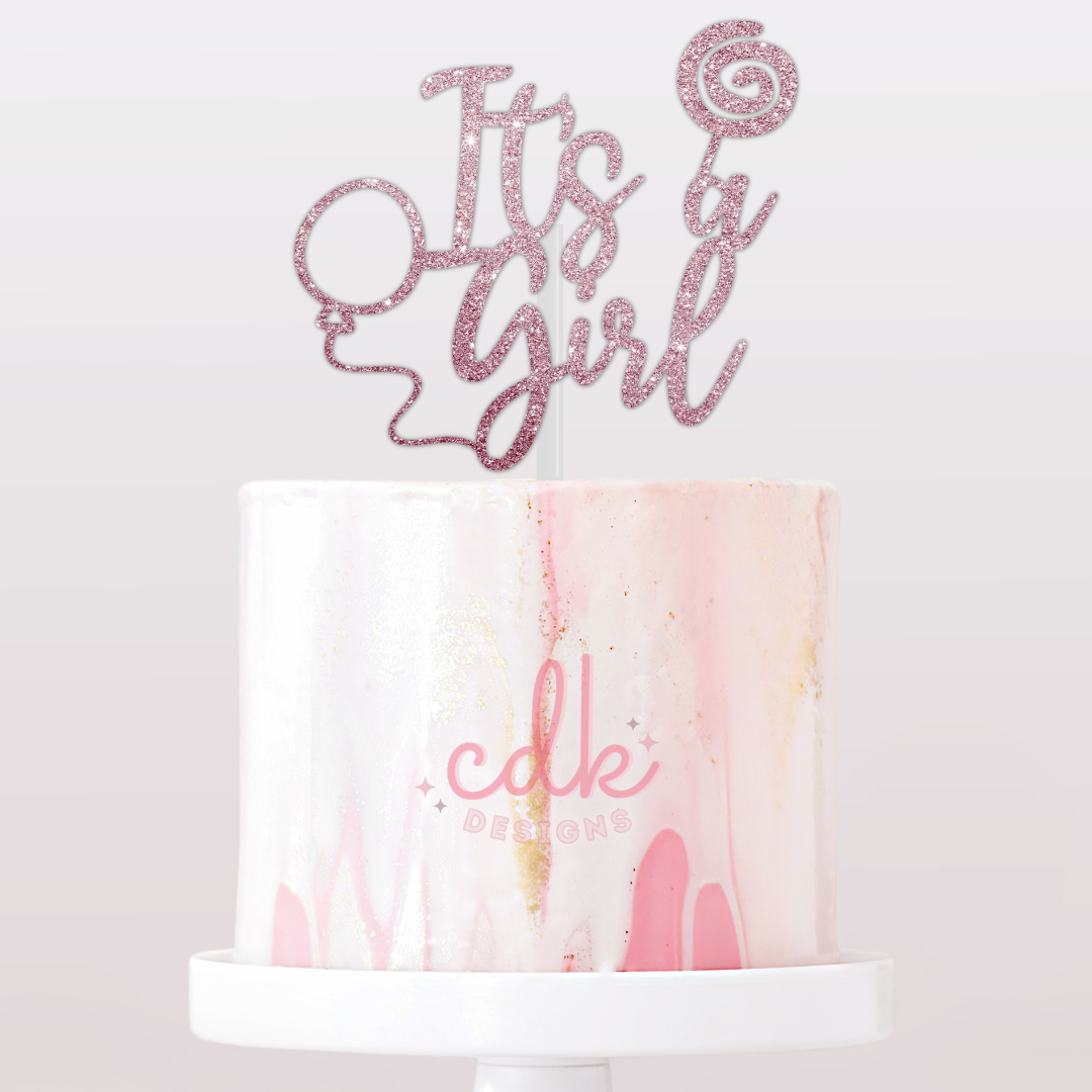 Baby Shower Cake Topper