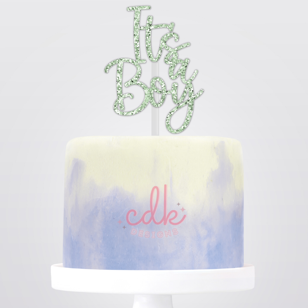 Baby Shower Cake Topper