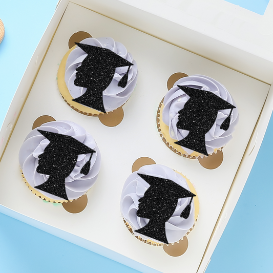 Graduation Cupcake Topper