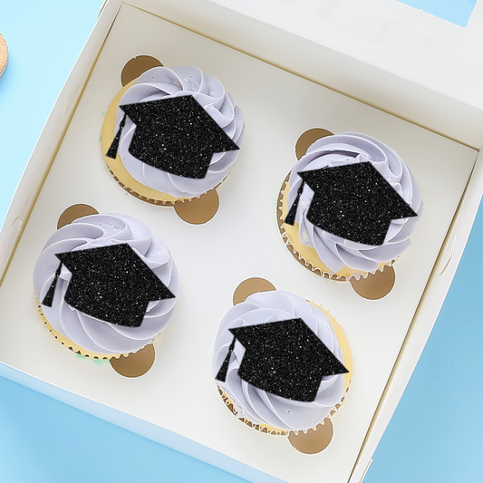 Graduation Cupcake Topper