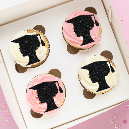 Graduation Cupcake Topper