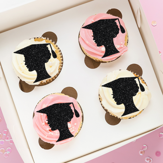 Graduation Cupcake Topper