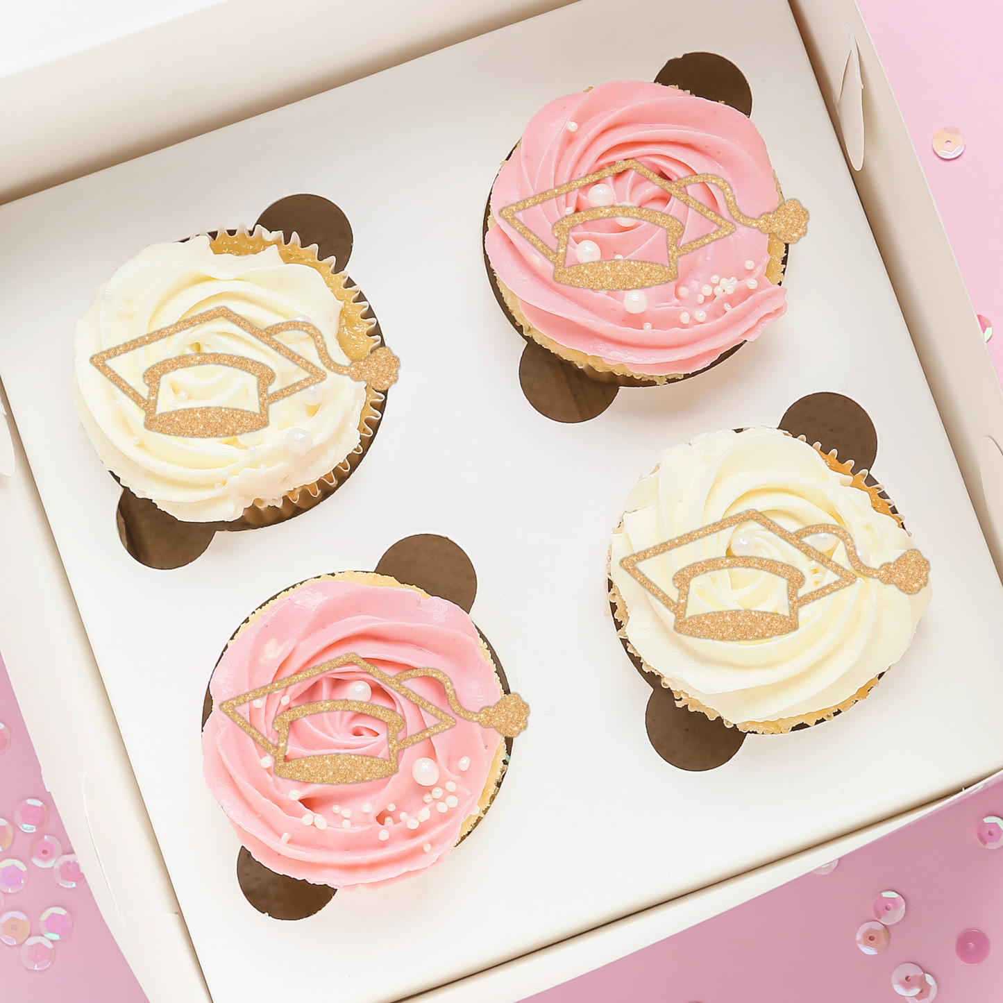 Graduation Cupcake Topper