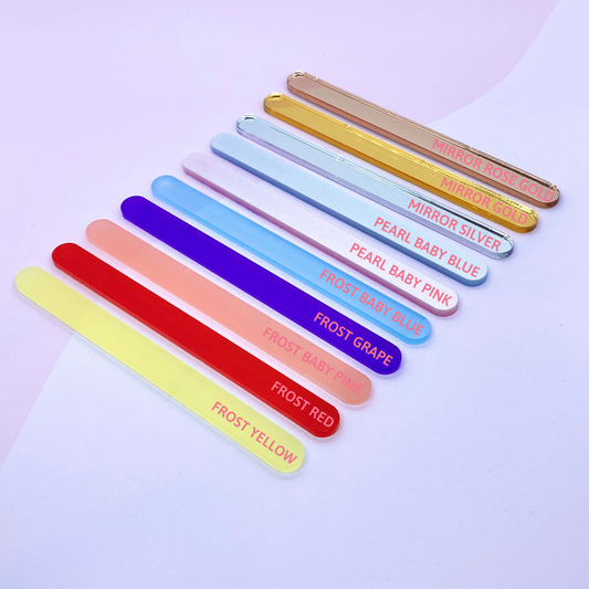 Cakesicle Sticks - Mirror, Frost & Pearl Colours