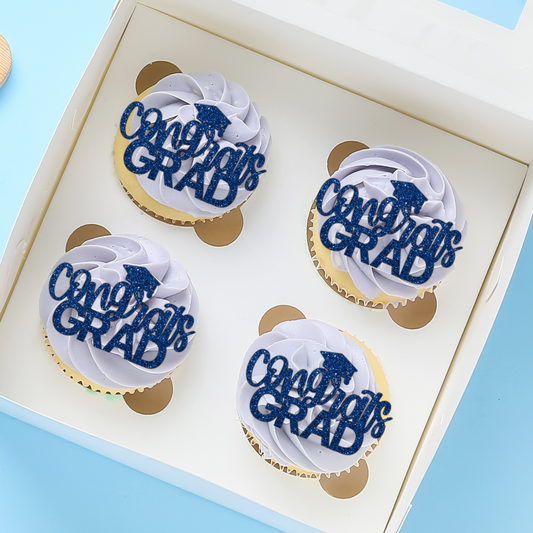 Graduation Cupcake Topper