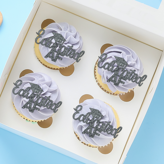 Graduation Cupcake Topper