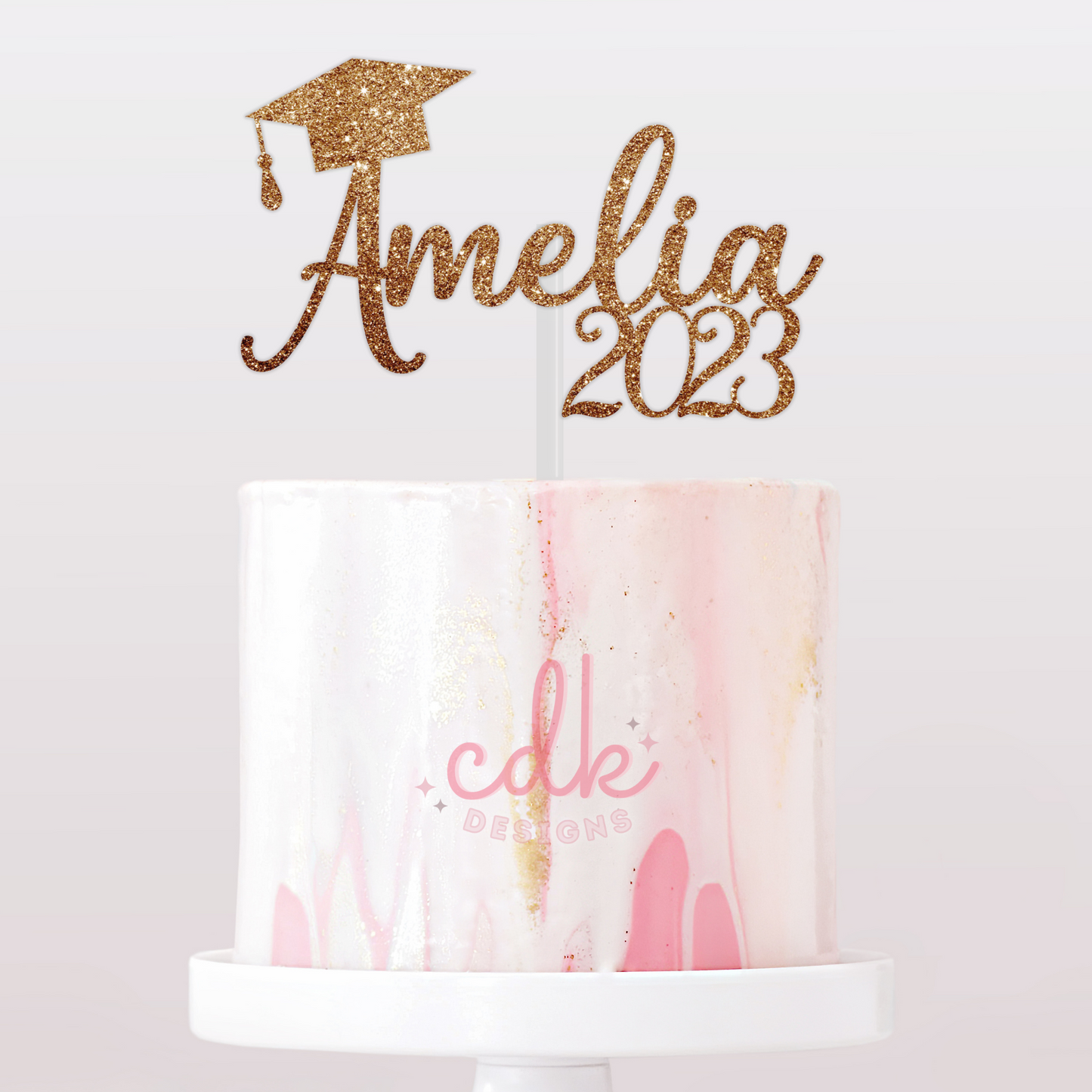 Personalised Graduation Cake Topper