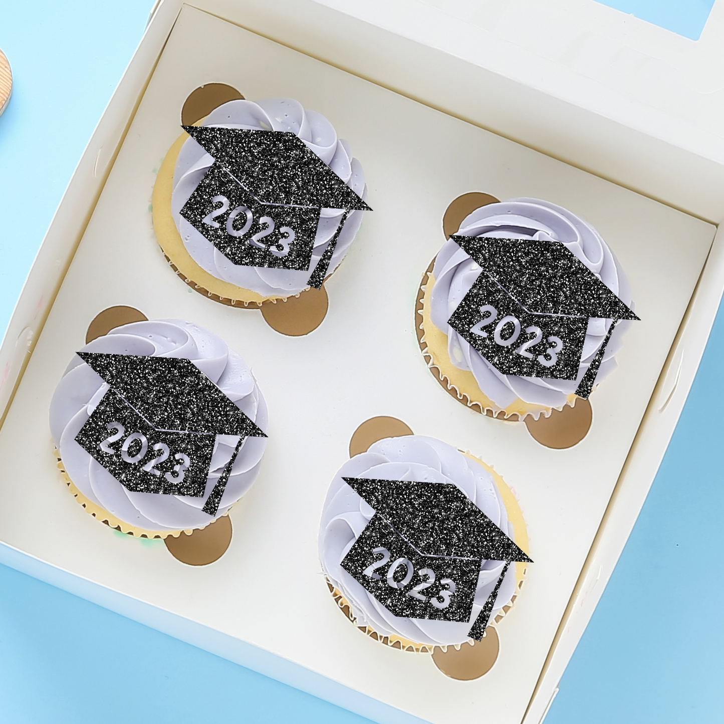 Graduation Cupcake Topper