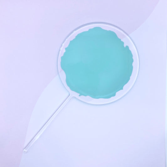 Tiffany Blue - UV Printed Paddle