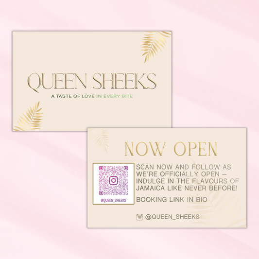 Gloss Business Cards - Double Sided