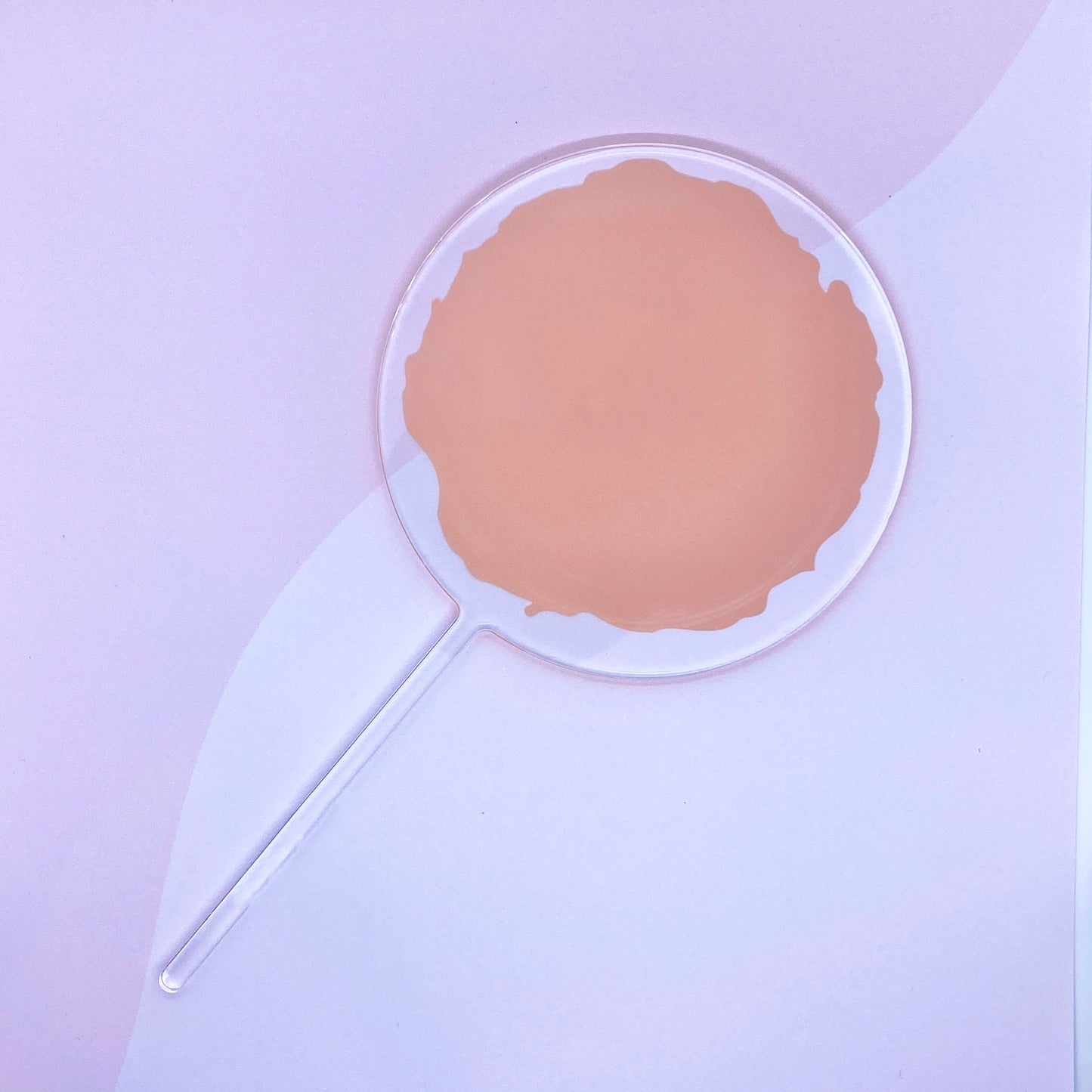 Peach - UV Printed Paddle