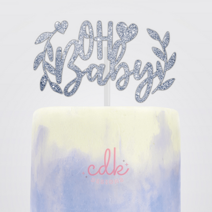 Baby Shower Cake Topper