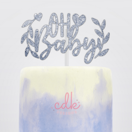 Baby Shower Cake Topper