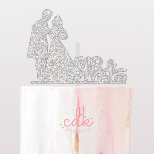 Prince and Princess - Wedding Cake Topper