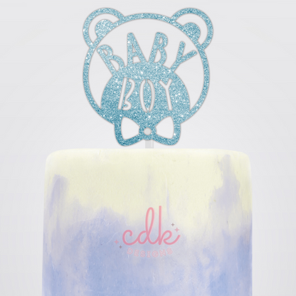 Baby Shower Cake Topper