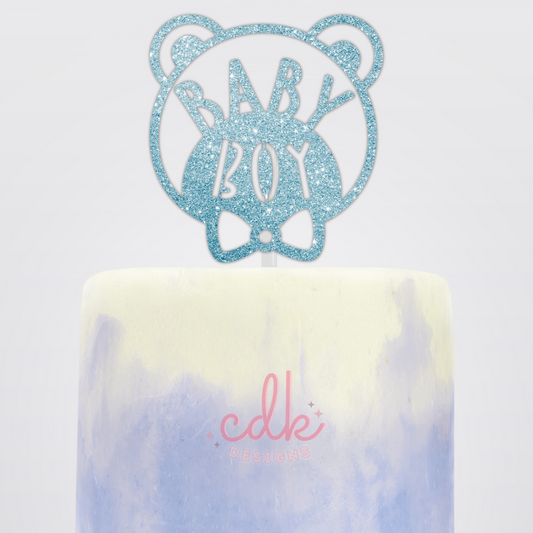 Baby Shower Cake Topper