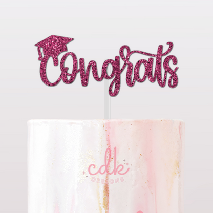 Graduation Cake Topper