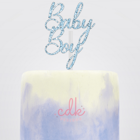 Baby Shower Cake Topper