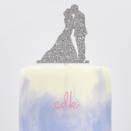 Bride and Groom - Wedding Cake Topper