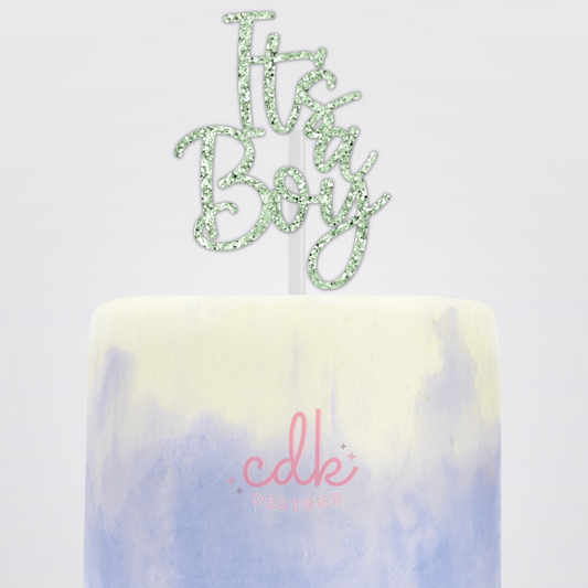 Baby Shower Cake Topper