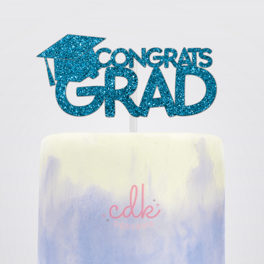 Graduation Cake Topper