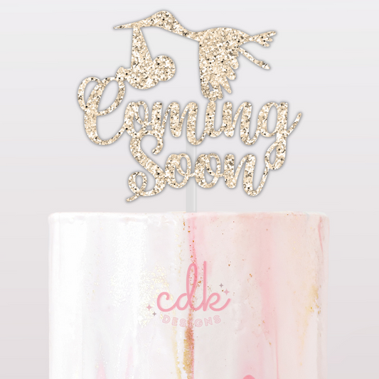 Baby Shower Cake Topper