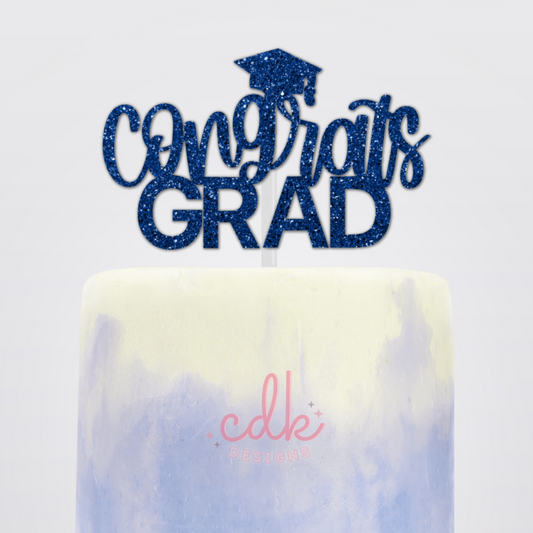 Graduation Cake Topper