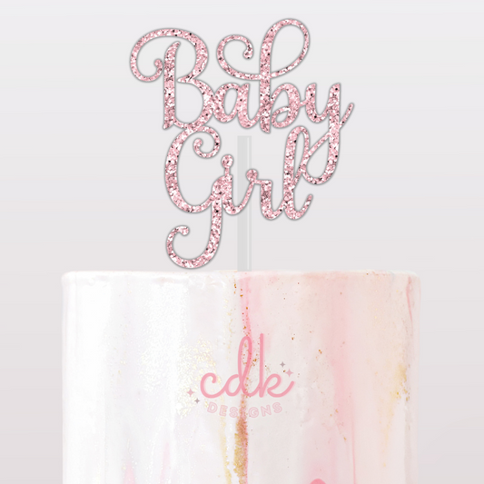 Baby Shower Cake Topper
