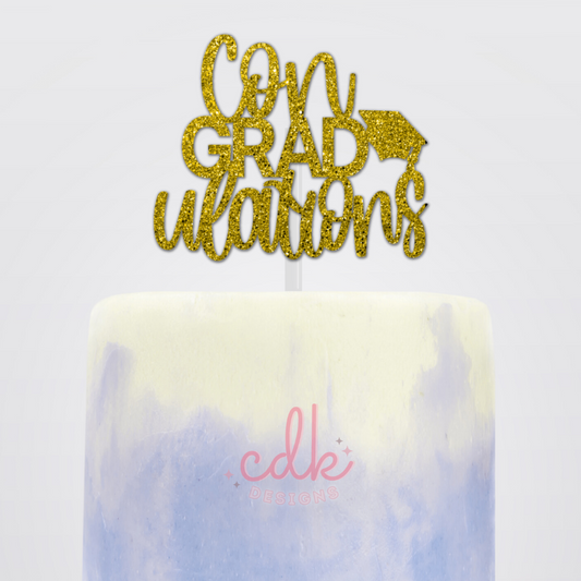 Graduation Cake Topper