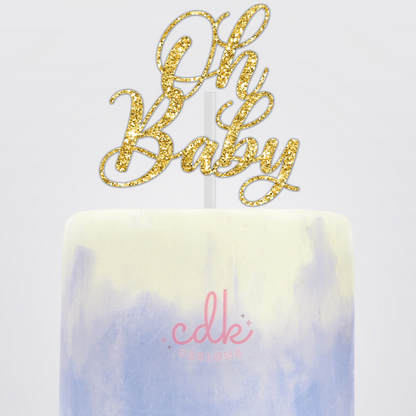 Baby Shower Cake Topper