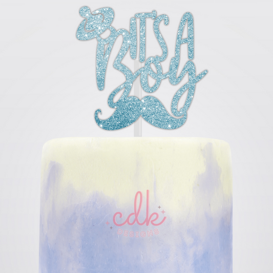 Baby Shower Cake Topper