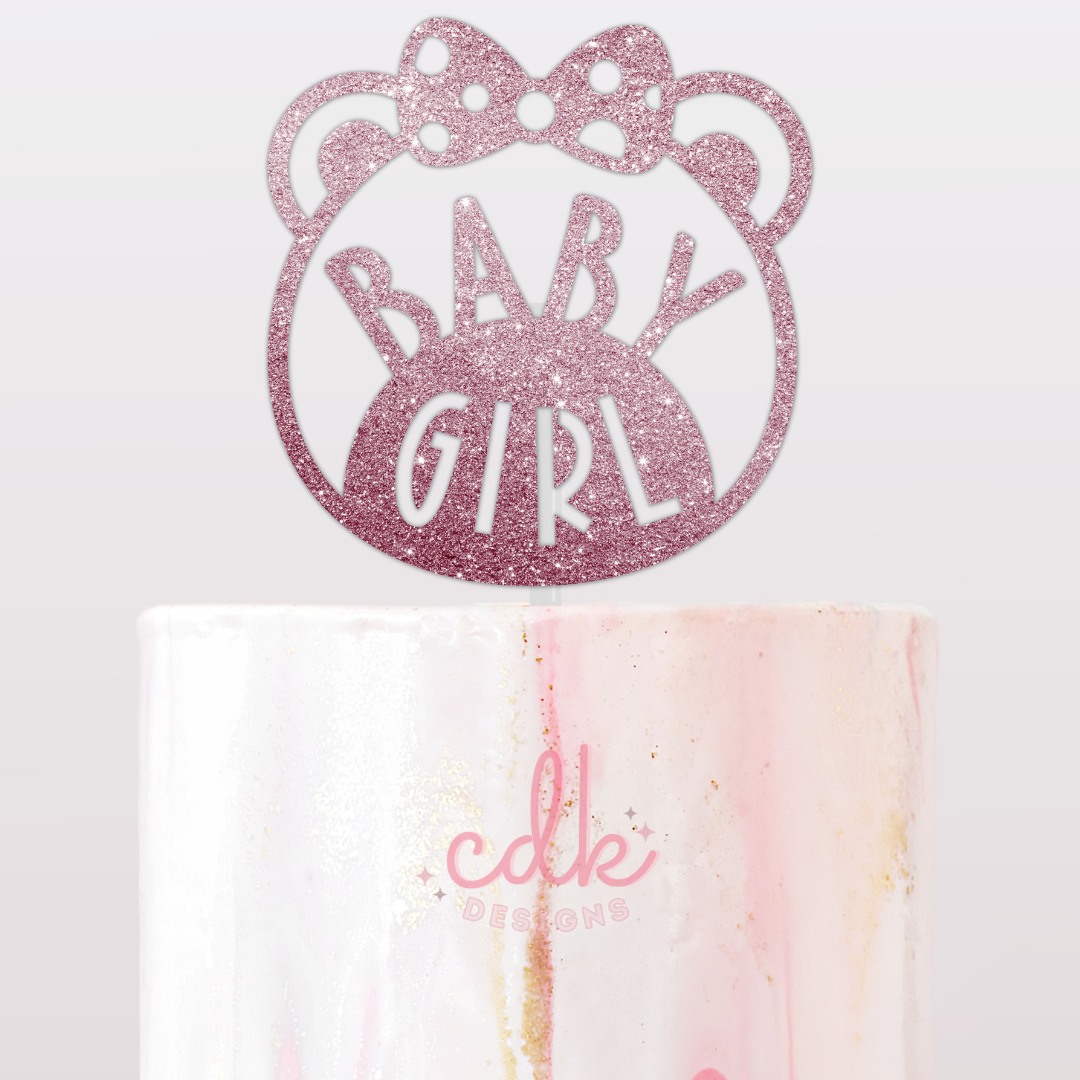 Baby Shower Cake Topper