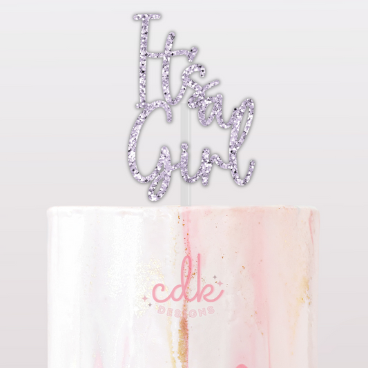 Baby Shower Cake Topper