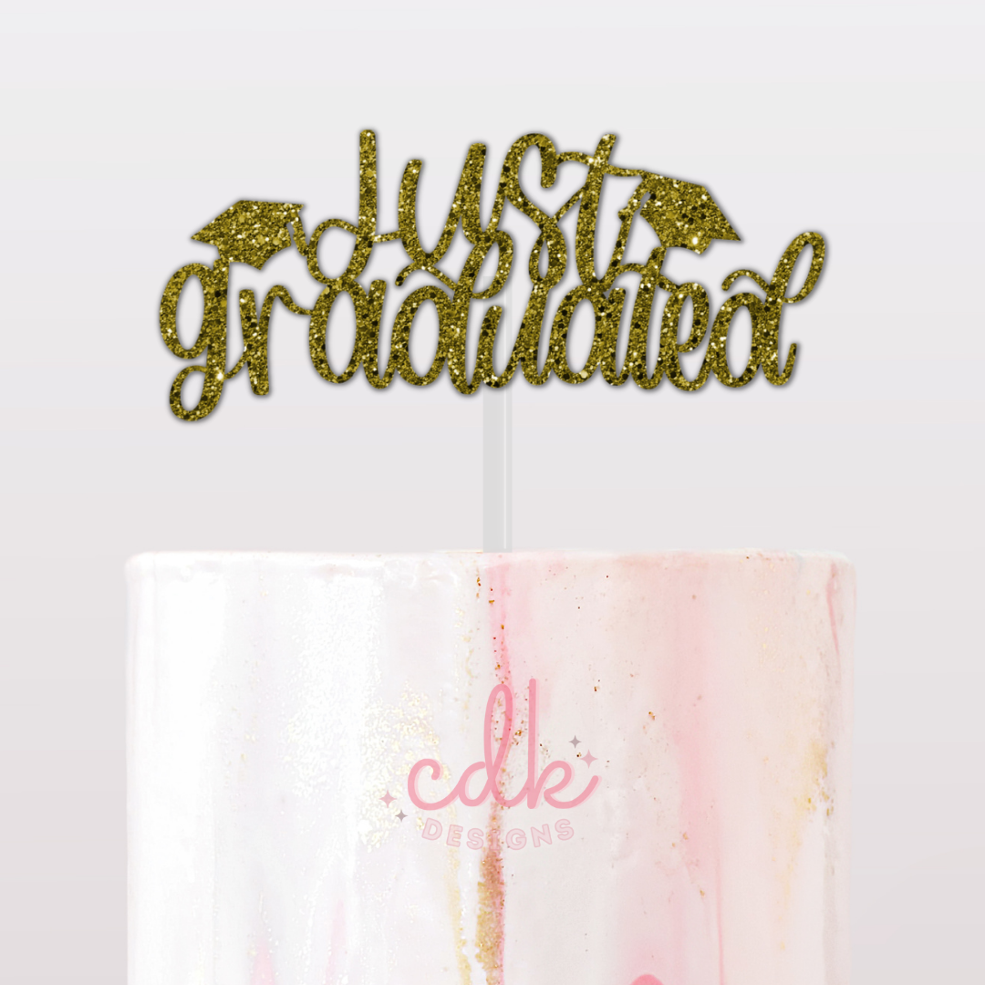 Graduation Cake Topper