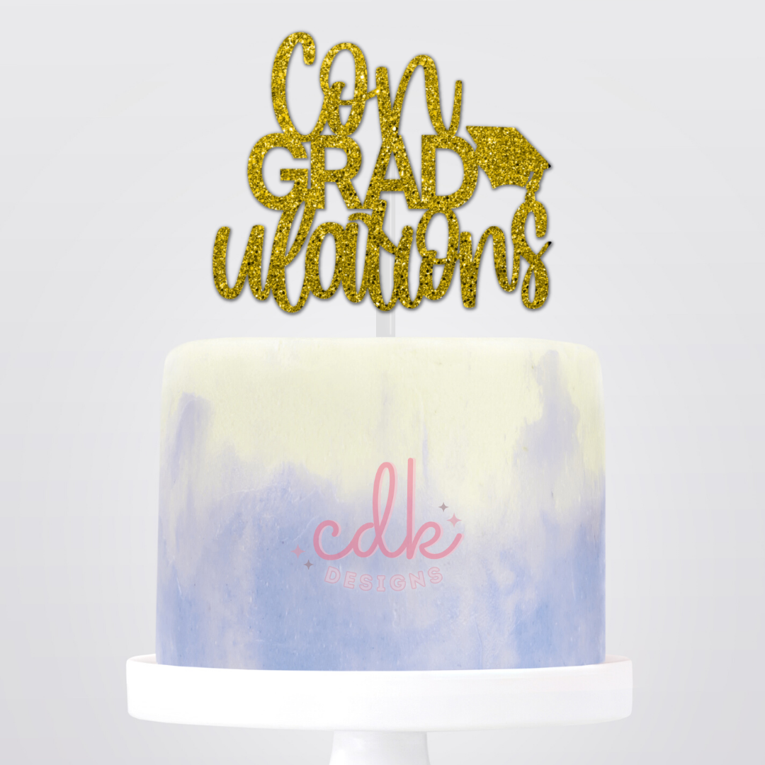 Graduation Cake Topper