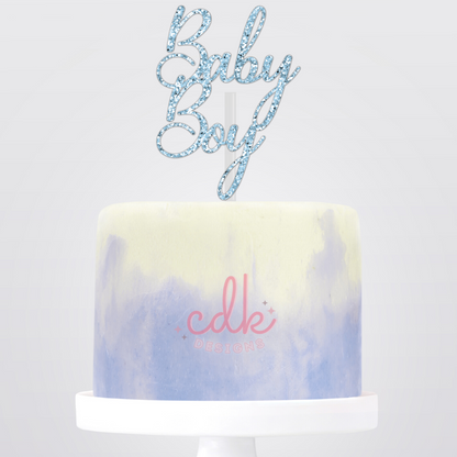 Baby Shower Cake Topper