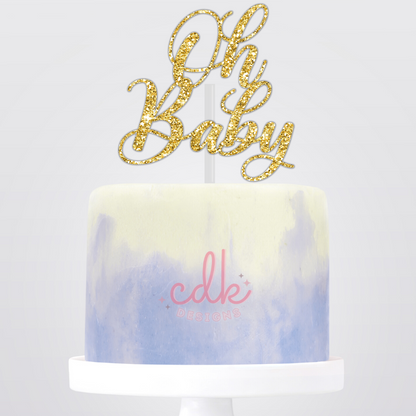 Baby Shower Cake Topper