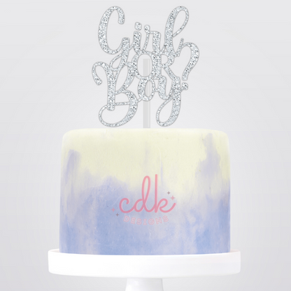 Baby Shower Cake Topper