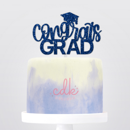 Graduation Cake Topper