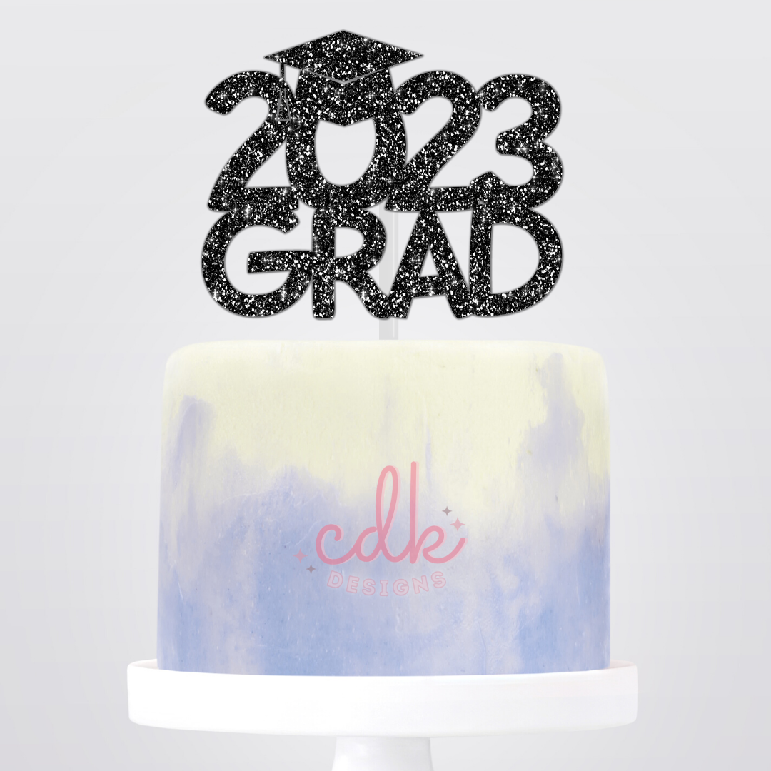 Graduation Cake Topper